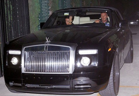 Chiếc Rolls-Royce Phantom Drophead Coupe một thời là cục cưng của vợ chồng Becks